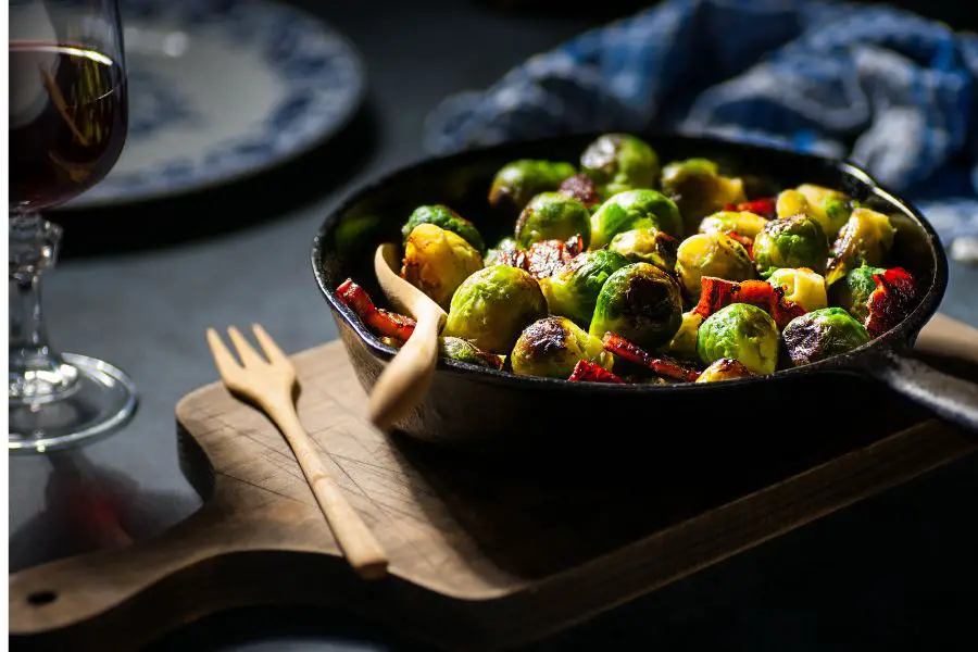 Bacon Jam Brussels Sprouts
