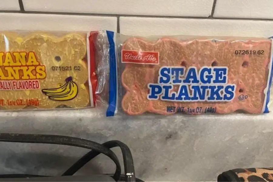 Stage Planks
