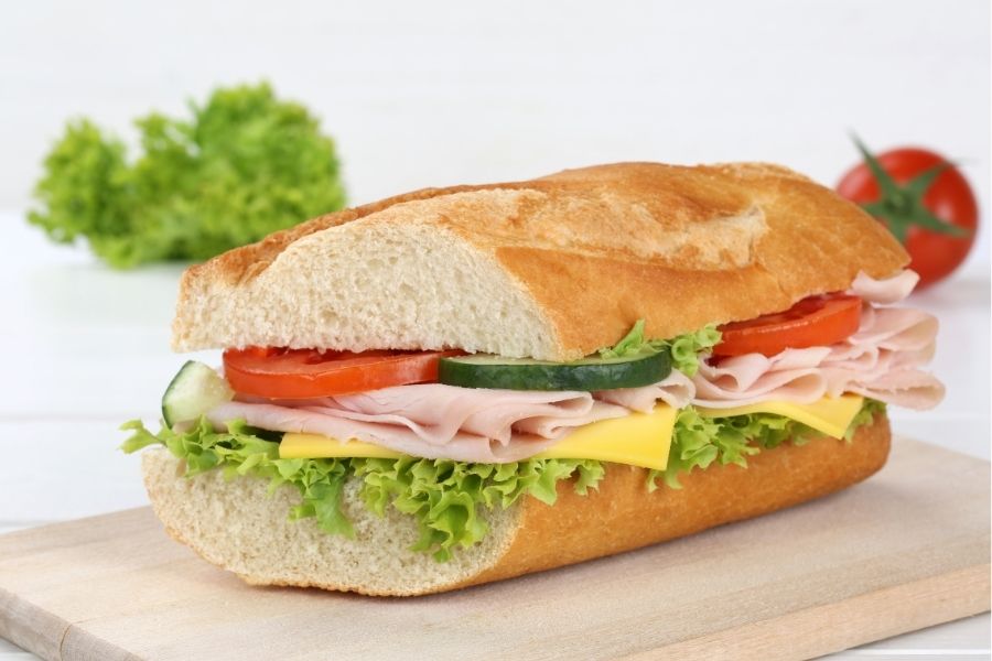 Baguette Sandwich
